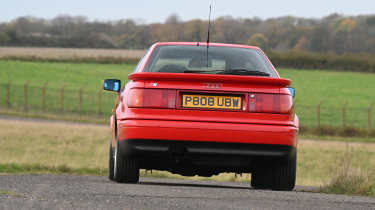 Audi S2 Coupe - rear cornering 
